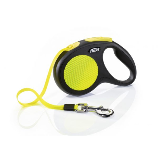 Flexi povodac New Neon S TRAKA 5m