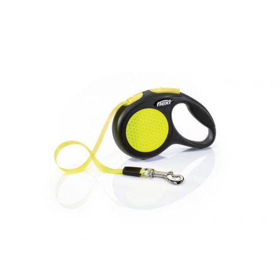 Flexi povodac New Neon XS TRAKA 3m