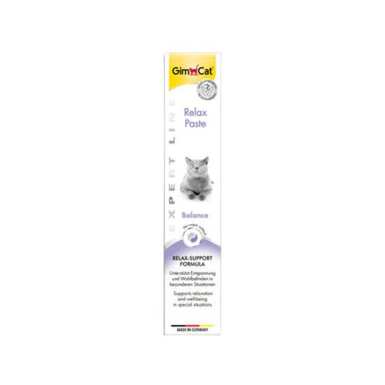 GimCat Relax Anti-stres pasta za mačke 50g