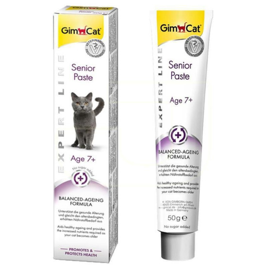 GimCat Senior pasta za starije mačke 50g