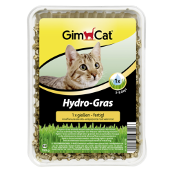 Gimcat Hydro-Gras - hidrirana trava za mačke 100g