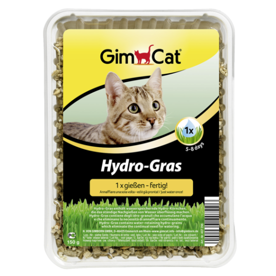 Gimcat Hydro-Gras - hidrirana trava za mačke 100g Gimcat Hydro-Gras - hidrirana trava za mačke 100g