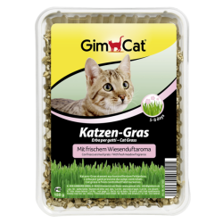 Gimcat Soft-Gras - aromatizovana trava za mačke 100g