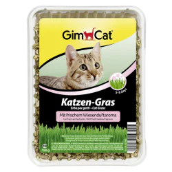 Gimcat Soft-Gras - aromatizovana trava za mačke 100g