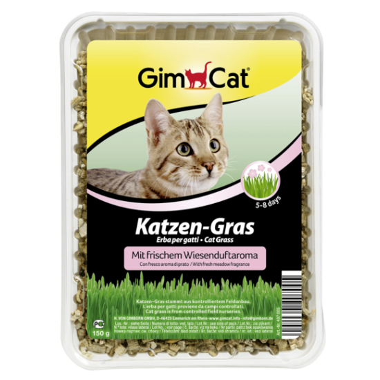 Gimcat Soft-Gras - aromatizovana trava za mačke 100g Gimcat Soft-Gras - aromatizovana trava za mačke 100g