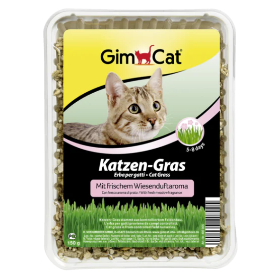 Gimcat Soft-Gras - aromatizovana trava za mačke 100g