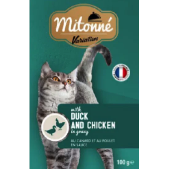 Mittone - komadići pačetine i piletine u sosu 22x 100gr