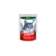 Plaisir - komadići govedine i ćurke u sosu 22x100g Plaisir - komadići govedine i ćurke u sosu 22x100g