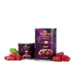 Nuevo Grain Free za mačke - govedina 200g