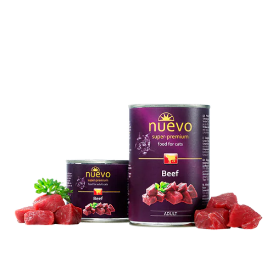 Nuevo Grain Free za mačke - govedina 200g