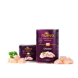 Nuevo Grain Free za mačke - piletina 200g