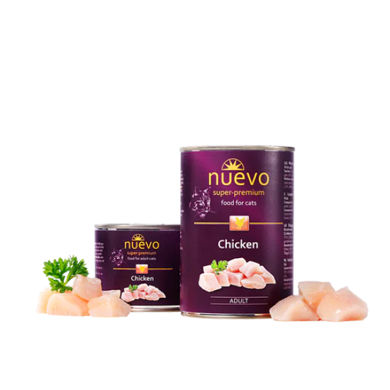 Nuevo Grain Free za mačke - piletina 200g
