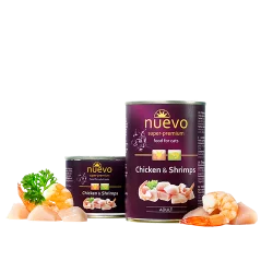 Nuevo Grain Free za mačke - losos 200g