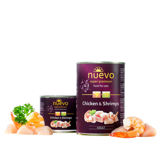 Nuevo Grain Free za mačke - losos 200g