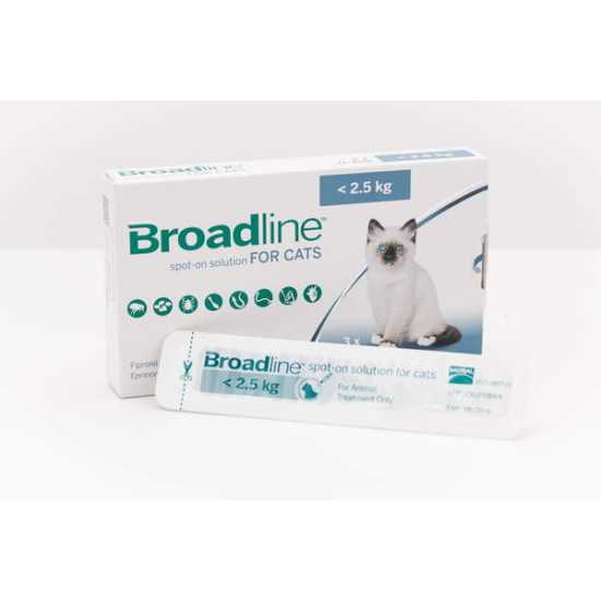 Broadline za mačke do 2.5kg