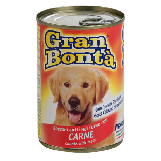 Gran Bonta konzerva za pse - govedina 1230g