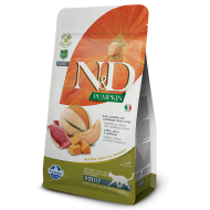 N&D Pumpkin hrana za mačke - Duck & Cantaloupe Melon 300g