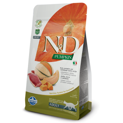 N&D Pumpkin hrana za mačke - Duck & Cantaloupe Melon 1.5kg