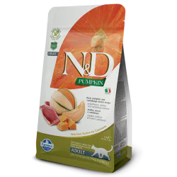 N&D Pumpkin hrana za mačke - Duck & Cantaloupe Melon 300g