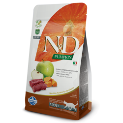 N&D Pumpkin hrana za mačke - Venison & Apple 1.5kg