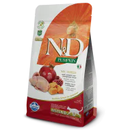 N&D Pumpkin hrana za mačke Sterilised - Quail & Pomegranate 300g
