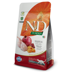 N&D Pumpkin hrana za pse Adult Mini - Quail & Pomegranate 2kg