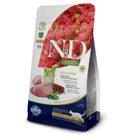 N&D Quinoa hrana za mačke - Digestion Lamb Fennel & Mint 300g