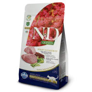 N&D Quinoa hrana za mačke - Weight Management Lamb Broccoli & Asparagus 1.5kg