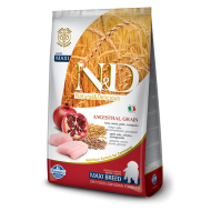 N&D Ancestral Grain hrana za pse Puppy Medium&Maxi - Piletina i nar 12kg