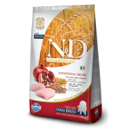 N&D Ancestral Grain hrana za pse Puppy Medium&Maxi - Piletina i nar 12kg
