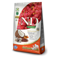 N&D Quinoa hrana za pse Mini Skin&Coat - Herring 800g