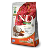 N&D Quinoa hrana za pse Mini Skin&Coat - Herring 800g