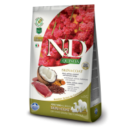 N&D Quinoa hrana za pse Medium&Maxi Skin&Coat - Duck 2.5kg