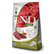 N&D Quinoa hrana za pse Medium&Maxi Skin&Coat - Duck 2.5kg
