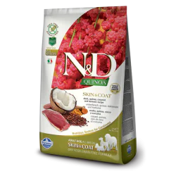 N&D Quinoa hrana za pse Medium&Maxi Skin&Coat - Duck 7kg