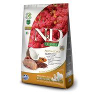 N&D Quinoa hrana za pse Medium&Maxi Skin&Coat - Quail 2.5kg