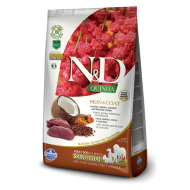 N&D Quinoa hrana za pse Mini Skin&Coat - Vension 800g