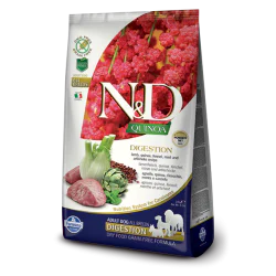 N&D Quinoa hrana za pse Medium&Maxi Digestion - Lamb 2.5kg