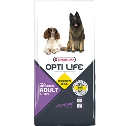 Opti Life hrana za pse Adult Active All Breeds 12.5kg