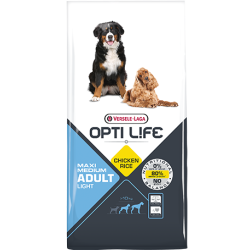 Opti Life hrana za pse Adult Sterilized Light Medium & Maxi 12.5kg