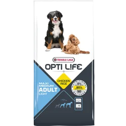 Opti Life hrana za pse Adult Sterilized Light Medium & Maxi 12.5kg