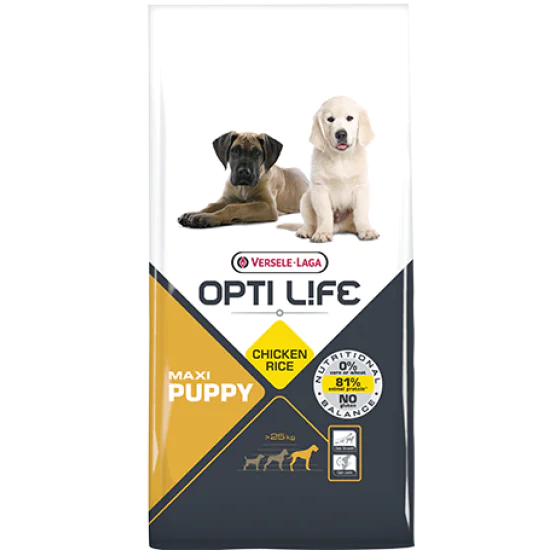 Opti Life hrana za pse Puppy Maxi 12.5kg Opti Life hrana za pse Puppy Maxi 12.5kg