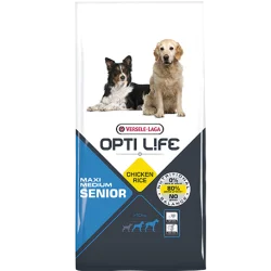 Opti Life hrana za pse Senior Medium & Maxi 12.5kg