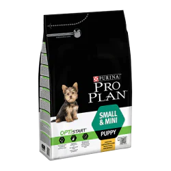 Pro Plan hrana za pse Puppy Small&Mini - piletina 3kg