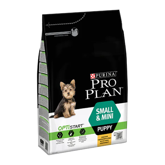 Pro Plan hrana za pse Puppy Small&Mini - piletina 3kg