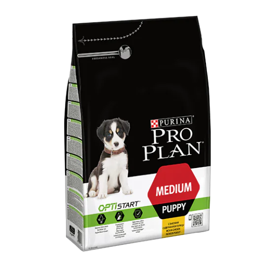Pro Plan hrana za pse Puppy Medium - piletina 800g