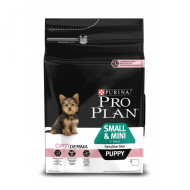 Pro Plan hrana za pse Puppy Small&Mini Sensitive Skin - losos 700g