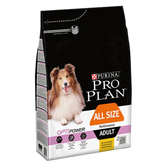 Pro Plan hrana za pse Adult All size Performance - piletina 14kg