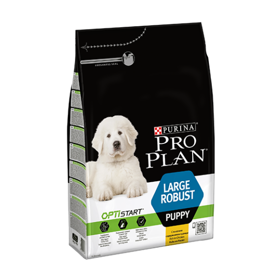 Pro Plan hrana za pse Puppy Robust Large - piletina 12kg