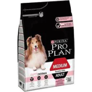 Pro Plan hrana za pse Adult Medium Sensitive Skin - losos 3kg